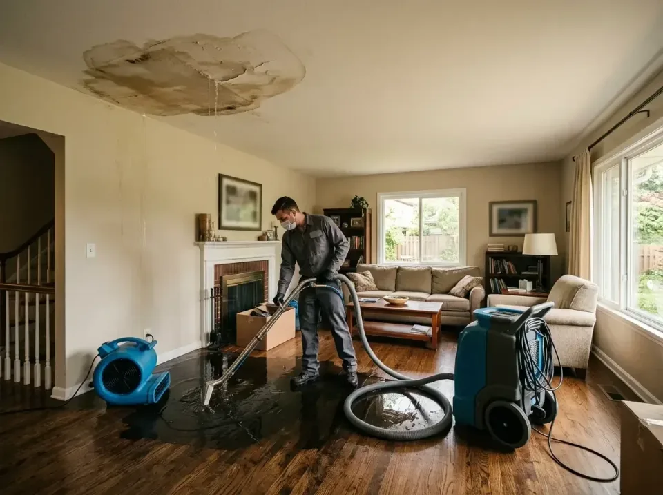 attic-pipe-burst-ceiling-drip-008 — frequently asked questions, Water Damage Restoration & Carpet Care in Breckenridge, TX